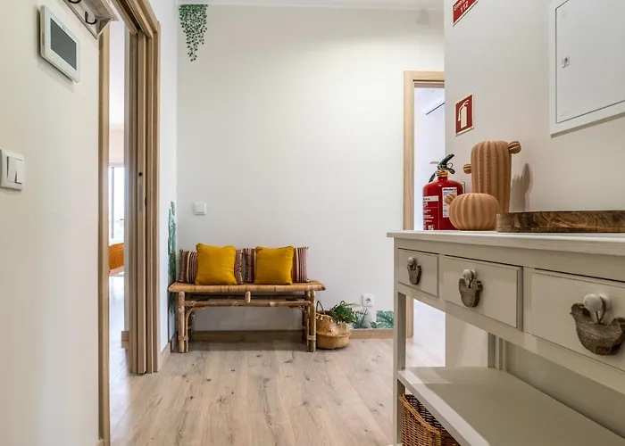 Apartament Bright New With Pool In - 5 Min Walk To The By Lisbeyond Portimão