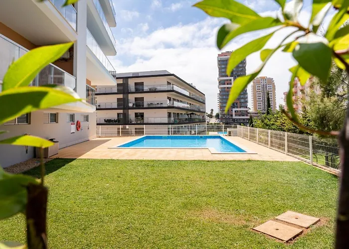 Bright New With Pool In - 5 Min Walk To The By Lisbeyond Διαμέρισμα Portimão