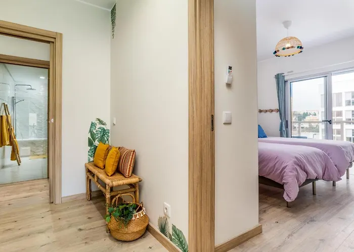 Bright New With Pool In - 5 Min Walk To The By Lisbeyond Portimão