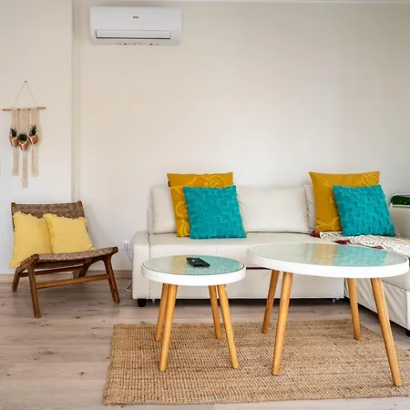 Sunny Brand New 2-bedroom - 500m From Da Rocha With Ac And Pool! Portimao