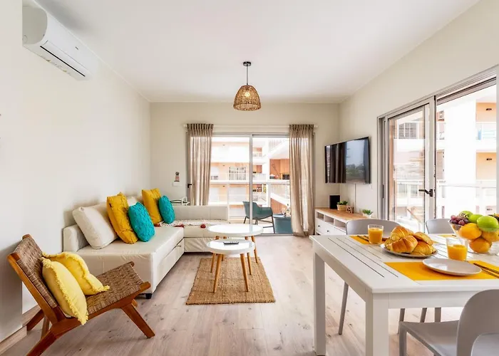 Bright New With Pool In - 5 Min Walk To The By Lisbeyond * Portimão