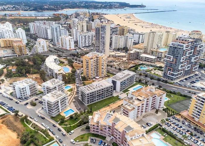 Bright New With Pool In - 5 Min Walk To The By Lisbeyond * Portimao