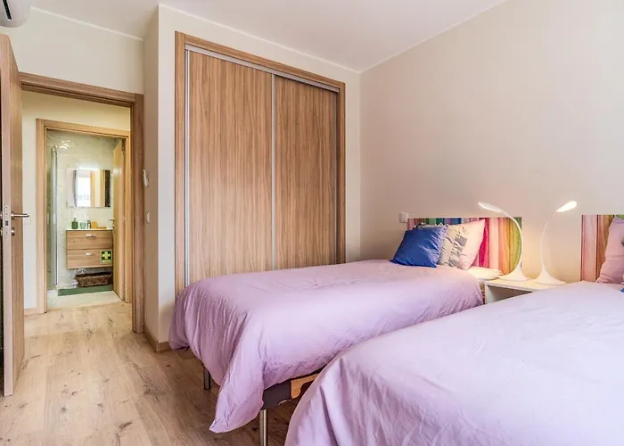 Apartment Bright New With Pool In - 5 Min Walk To The By Lisbeyond *