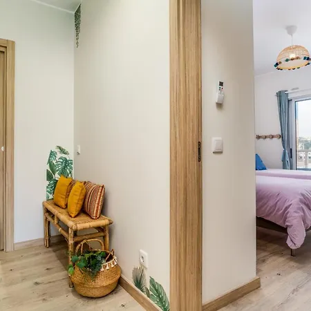 Bright New With Pool In - 5 Min Walk To The By Lisbeyond 포티마오